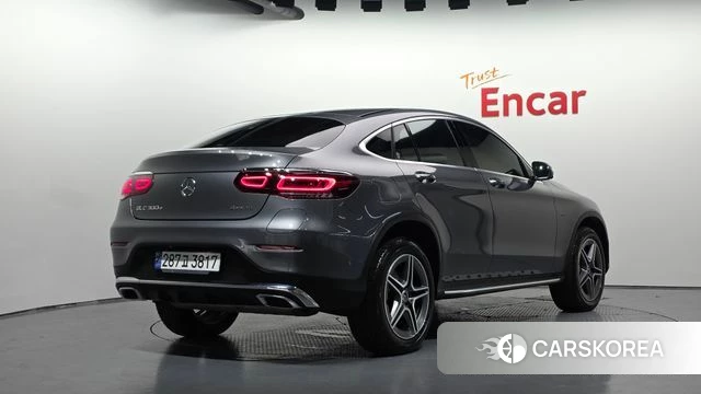 Mercedes-Benz GLC-Class X253 2021 Серый из Кореи