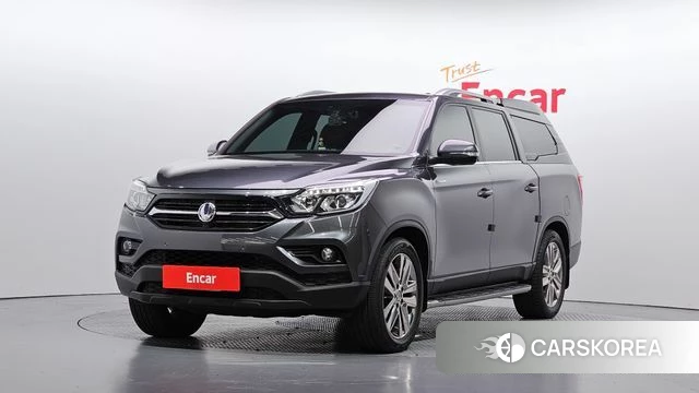 Ssangyong Rexton Sports 2019 Серый из Кореи