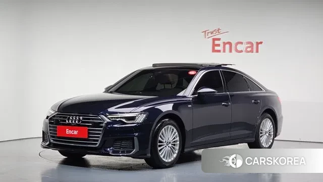 Audi A6 (C8) 2021 Синий из Кореи