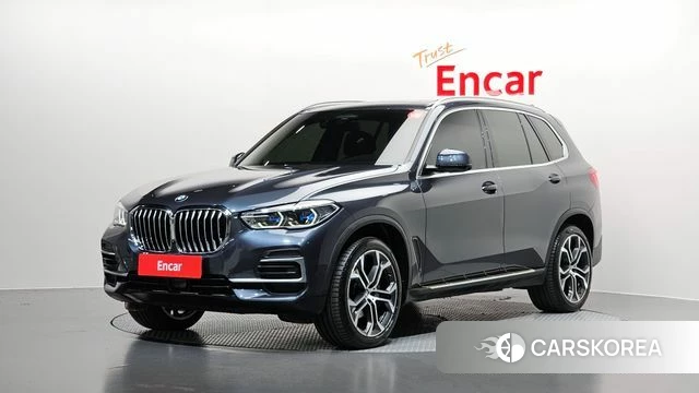 BMW X5 (G05) 2022 Серый из Кореи