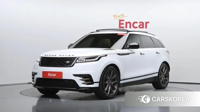 Land Rover Range Rover Velar 2021 Белый из Кореи
