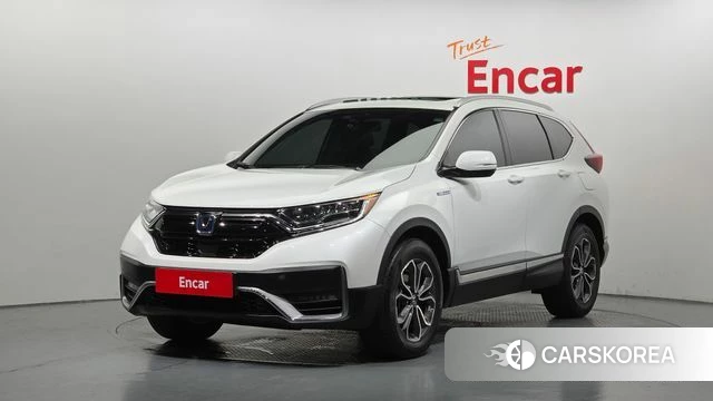 Honda CR-V 5th generation 2021 Белый из Кореи