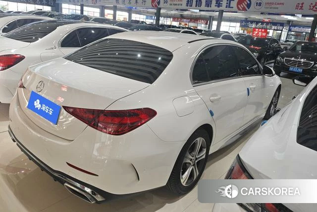 Mercedes-Benz C-class 2021 Белый из Китая