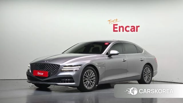 Genesis G80 (RG3) 2021 Серебристо-серый из Кореи