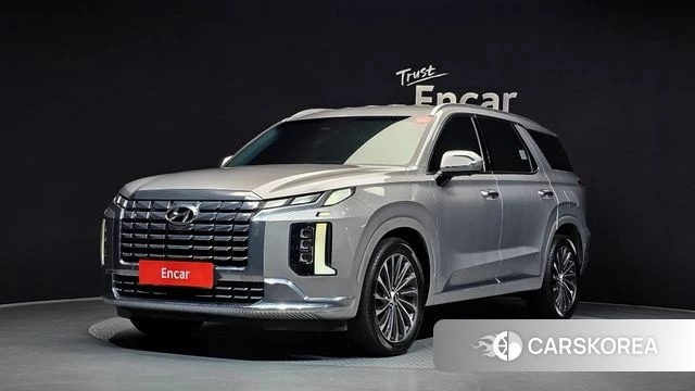Hyundai The New Palisade 2023 Серебристо-серый из Кореи