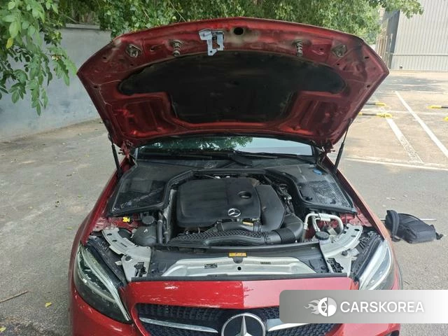 Mercedes-Benz C-class 2021 Красный из Китая