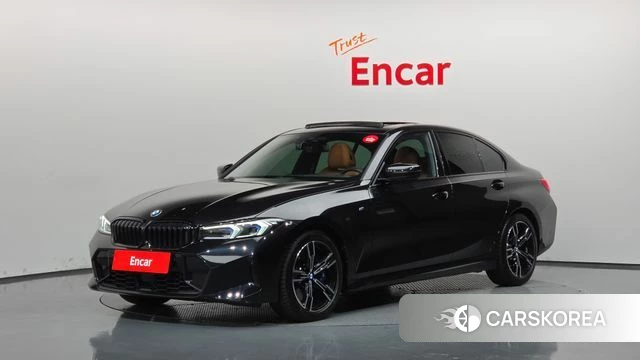 BMW 3 Series (G20) 2026 Черный из Кореи