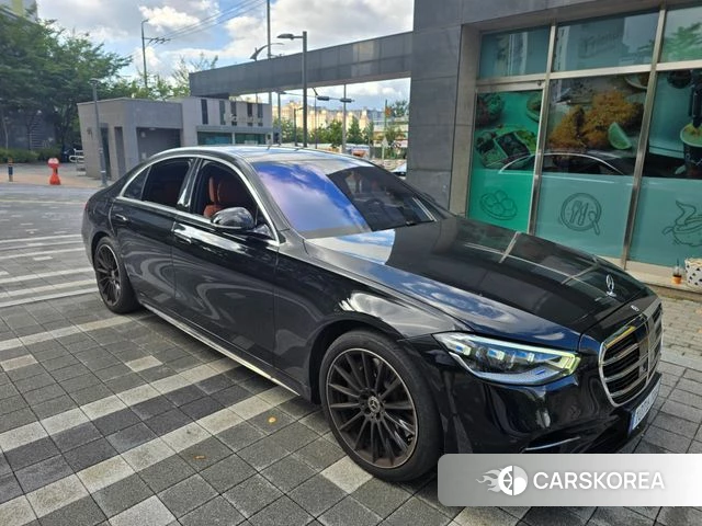 Mercedes-Benz S-Class W223 2025 Черный из Кореи