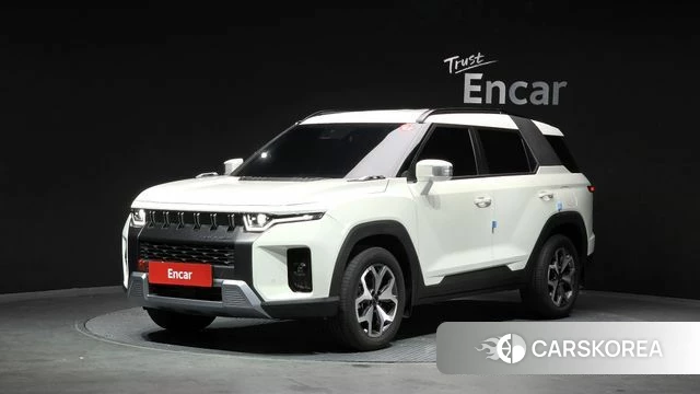 Ssangyong Torres 2024 Белый из Кореи