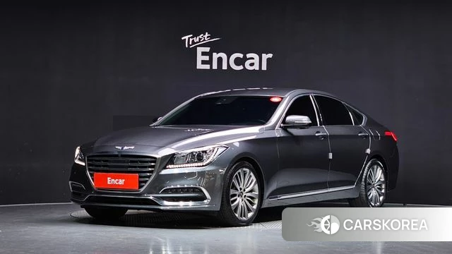 Genesis G80 2018 Серый из Кореи