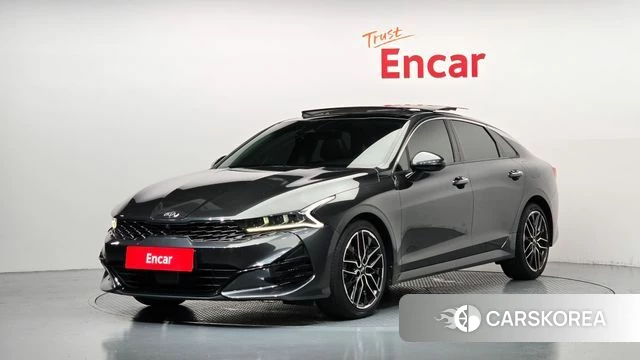 Kia K5 3rd generation 2020 Серый из Кореи