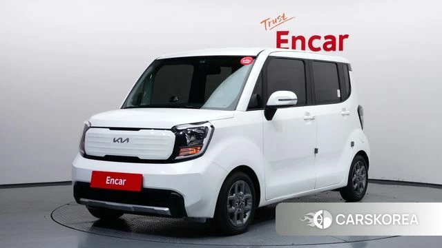 Kia The New Kia Ray 2022 Белый из Кореи