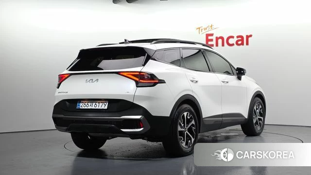 Kia Sportage 5th Generation Hybrid 2022 Белый из Кореи