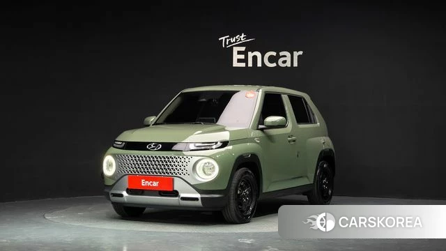 Hyundai Casper 2022 Светло-зеленый из Кореи