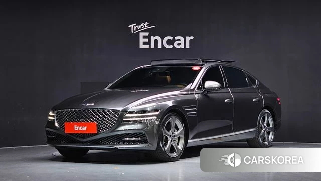 Genesis G80 (RG3) 2022 Серый из Кореи