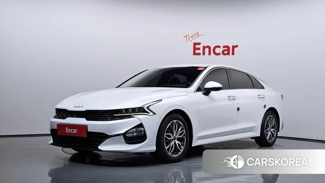 Kia K5 3rd generation 2022 Белый из Кореи