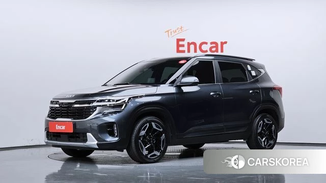 Kia The New Seltos 2024 Серый из Кореи