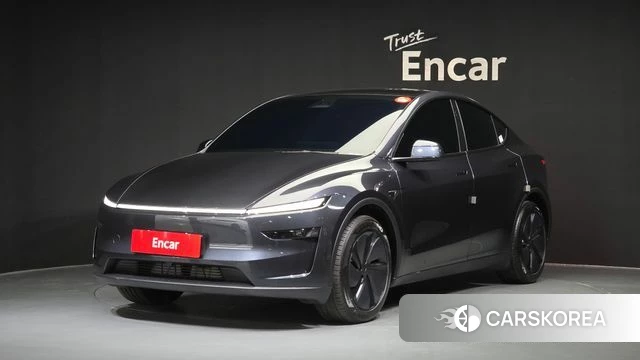 Tesla Model Y 2026 Серый из Кореи