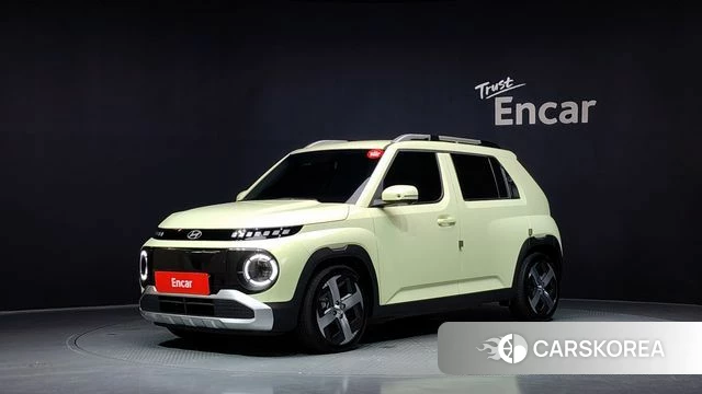 Hyundai Casper Electric 2024 Желтый из Кореи