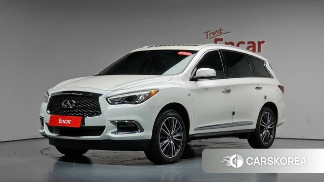 Infiniti QX60 2018 Белый из Кореи