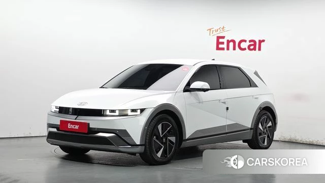 Hyundai The New Ionic 5 2025 Белый из Кореи