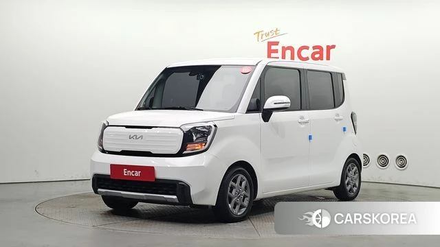 Kia The New Kia Ray 2023 Белый из Кореи