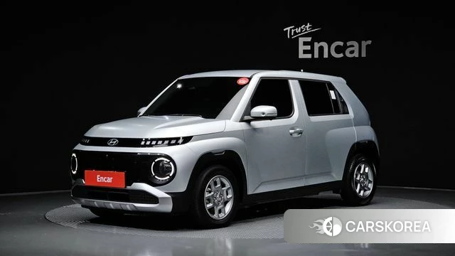 Hyundai Casper Electric 2024 Серебряный из Кореи