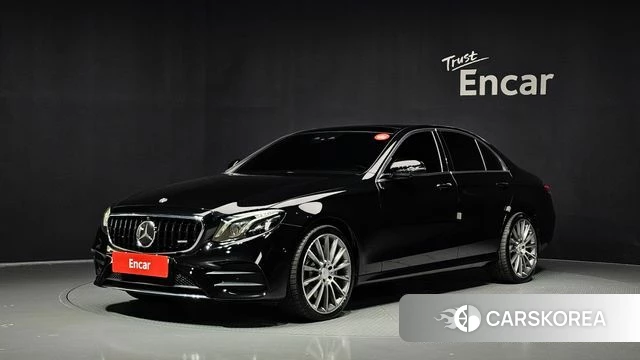 Mercedes-Benz E-Class W213 2019 Черный из Кореи