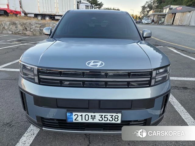 Hyundai Santa Fe (MX5) 2024 Серый из Кореи