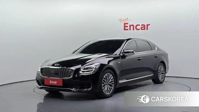 Kia More K9 2020 Черный из Кореи