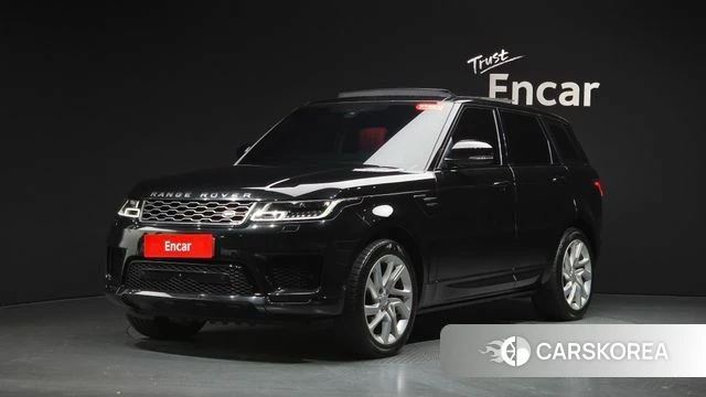 Land Rover Range Rover Sport 2nd Generation 2021 Черный из Кореи