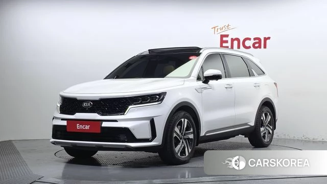 Kia Sorento 4th Generation 2020 Белый из Кореи