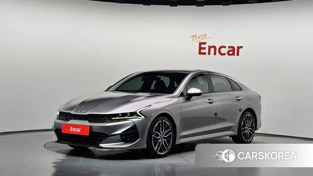 Kia K5 3rd generation 2020 Серебристо-серый из Кореи
