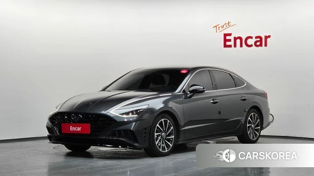Hyundai Sonata (DN8) 2022 Серый из Кореи