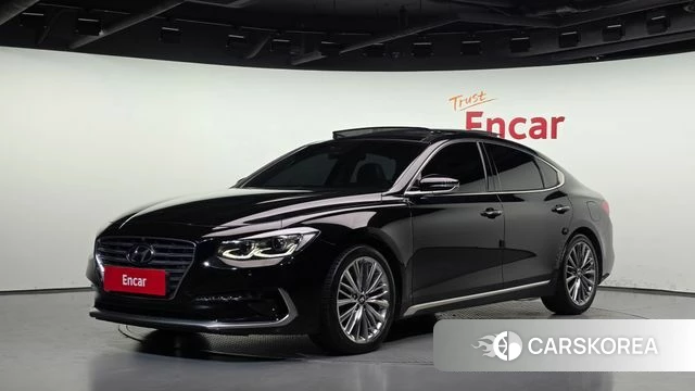 Hyundai Grandeur IG 2018 Черный из Кореи, фото 2