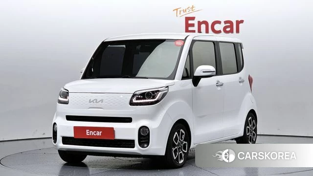 Kia The New Ray 2021 Белый из Кореи
