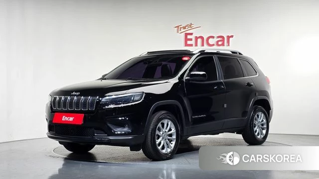 Jeep Cherokee (KL) 2019 Черный из Кореи