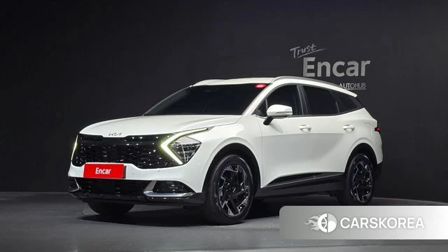 Kia Sportage 5th Generation 2021 Белый из Кореи