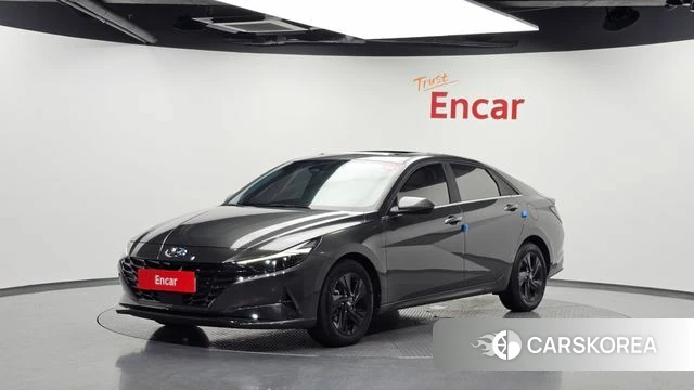 Hyundai Avante (CN7) 2022 Серый из Кореи