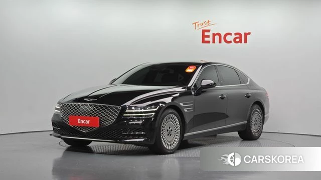 Genesis G80 (RG3) 2020 Черный из Кореи