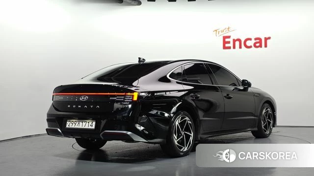 Hyundai Sonata D Edge (DN8) 2023 Черный из Кореи