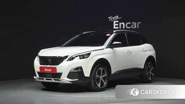 Peugeot 3008 second generation 2019 Белый из Кореи
