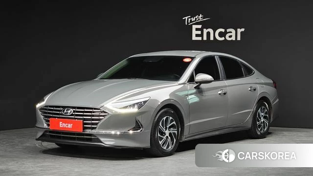 Hyundai Sonata Hybrid (DN8) 2022 Серый из Кореи