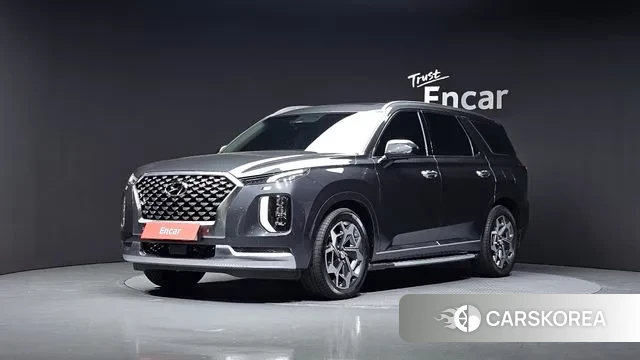 Hyundai Palisade 2020 Серый из Кореи