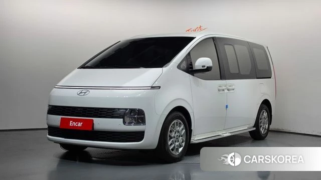 Hyundai The New Staria 2026 Белый из Кореи