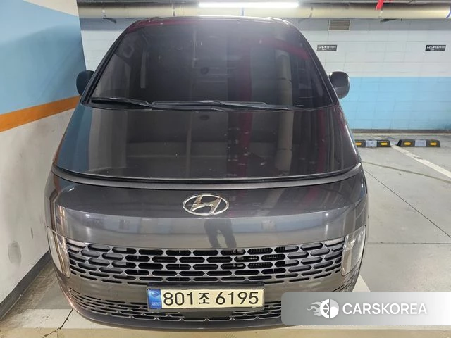 Hyundai Staria 2022 Серый из Кореи