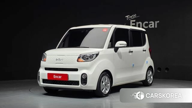 Kia The New Ray 2022 Белый из Кореи