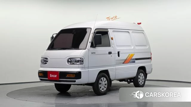 Chevrolet (GM Daewoo) New Damas 2018 Белый из Кореи