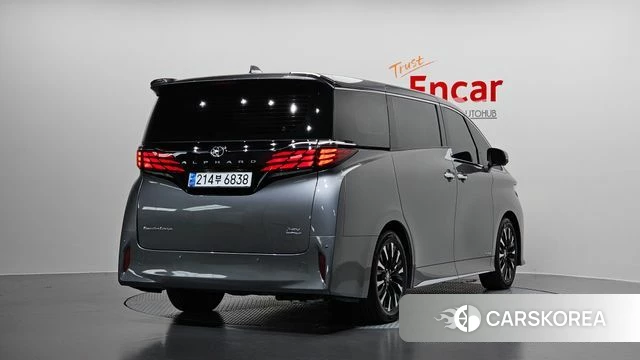 Toyota Alphard 4th Generation 2023 Серебристо-серый из Кореи