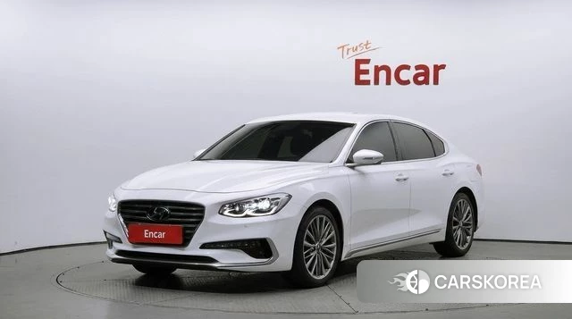 Hyundai Grandeur IG 2018 Белый из Кореи